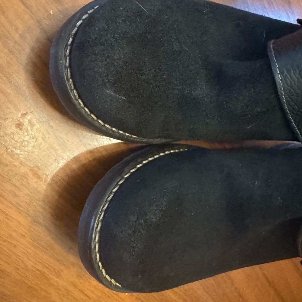 Taos Footwear Black Suede Boots - Picture 2 of 5